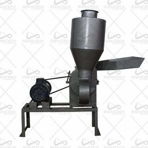 Heavy Duty Blower Type Spice Pulverizer Machine